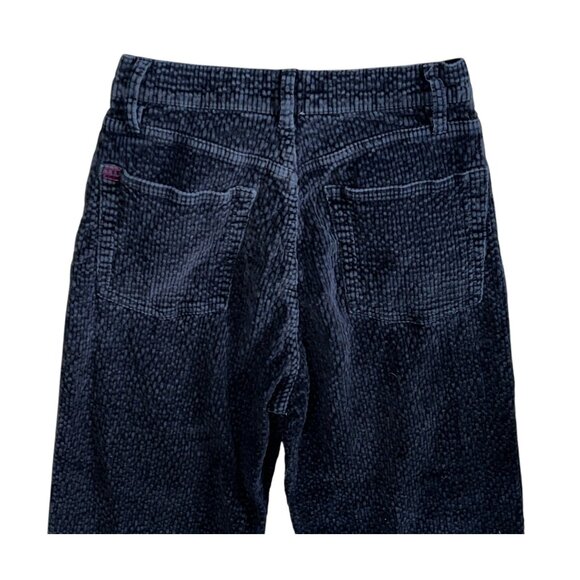 BDG Urban Outfitters High-Rise Baggy Bubble Corduroy Pants Black Size 28 (Small) - Picture 7 of 16